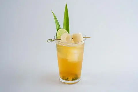 Hình ảnh Trà nhài chôm chôm
