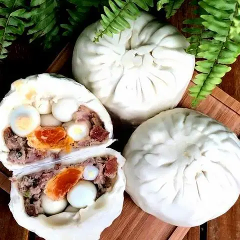 Hình ảnh Bánh bao đặc biệt