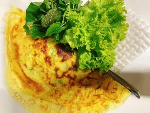 Hình ảnh Bánh xèo chay