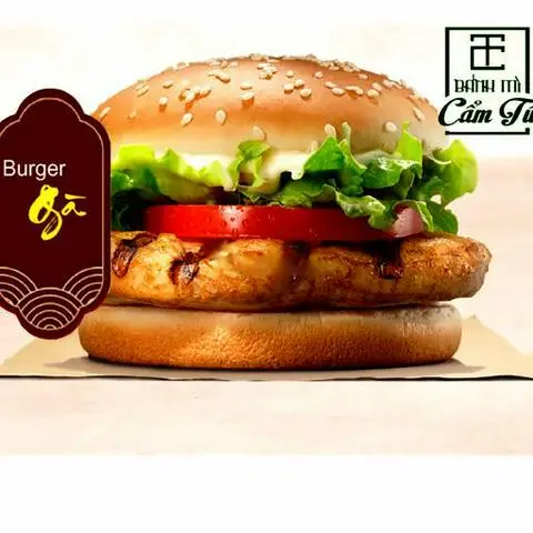Hình ảnh Burger Gà