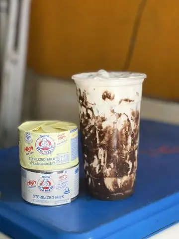 Hình ảnh cacao sữa gấu 