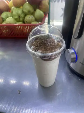 Hình ảnh Sinh Tố Chuối Cacao