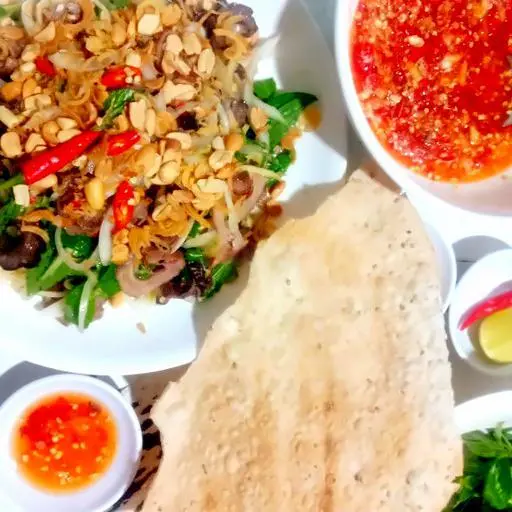 Hình ảnh Gỏi bao tử cá ngừ đại dương Phú Yên
