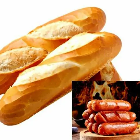 Hình ảnh Bánh Mì Xúc Xích