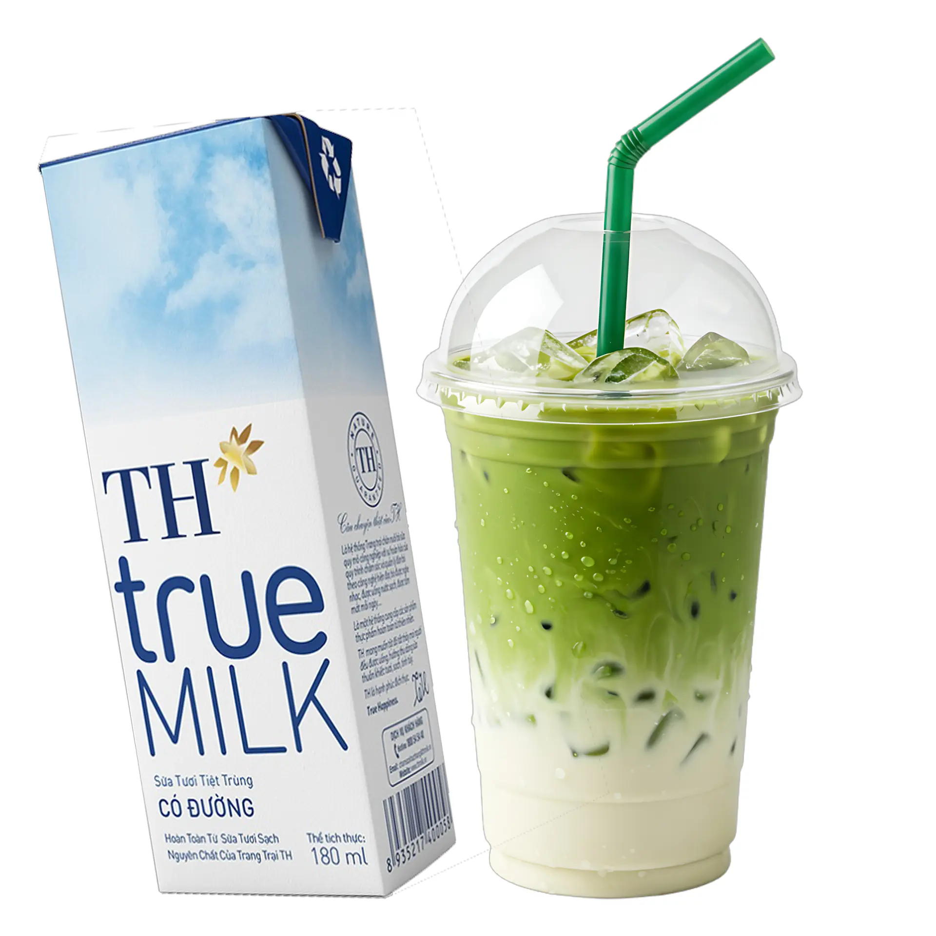 Hình ảnh Matcha Latte - TH True Milk