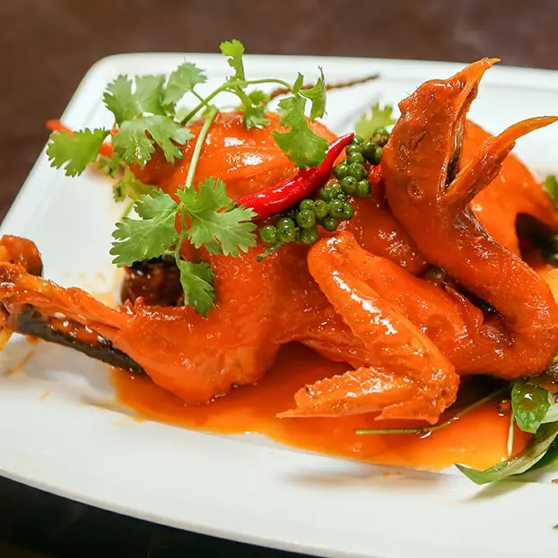 Hình ảnh GÀ TRE HẤP