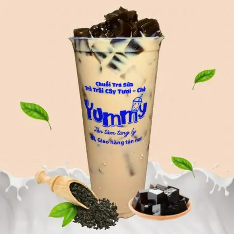 Hình ảnh Trà Sữa Sương Sáo