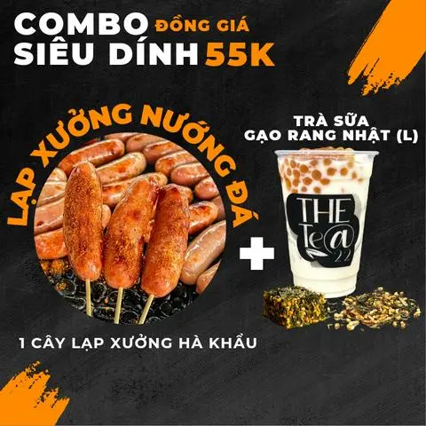Hình ảnh COMBO SIÊU DÍNH : 1 LẠP XƯỞNG & 1 GẠO RANG NHẬT