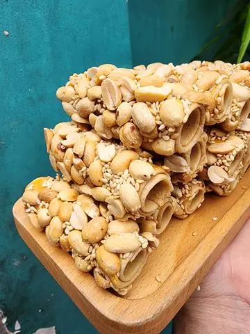 Hình ảnh BÁNH ỔNG PHỦ ĐẬU PHỘNG - 500g 
