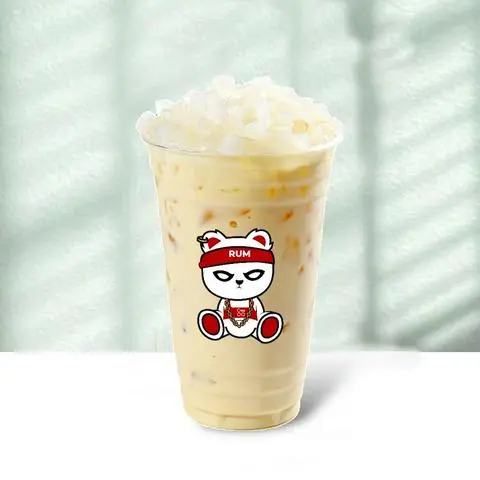 Hình ảnh Olong Nhài Sữa Thạch Dừa