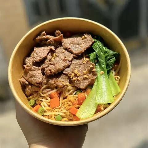 Hình ảnh Mì Trộn Bò