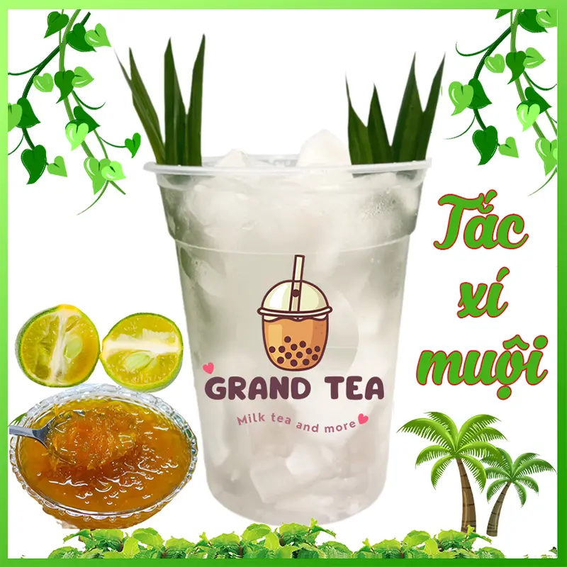 Hình ảnh Nước dừa tắc xí muội/Kumquat Coconut Water