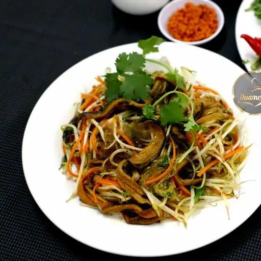 Hình ảnh Miến xào lươn mềm ( vừa )