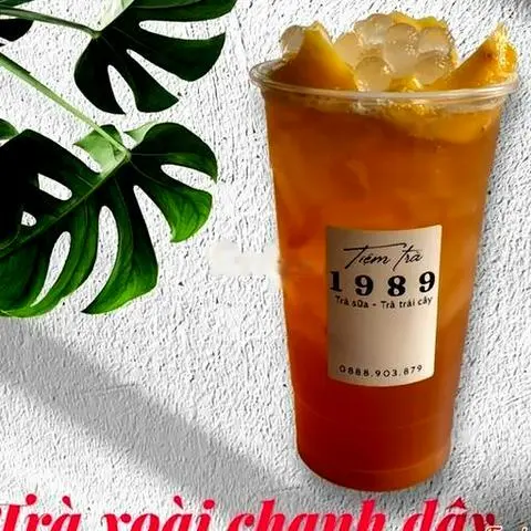 Hình ảnh Trà xoài chanh dây