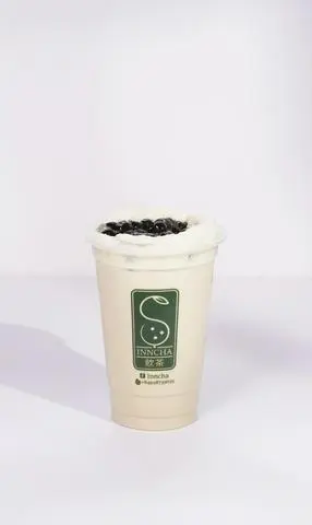 Hình ảnh Trà Oolong Sữa Đào - Peach milk oolong tea