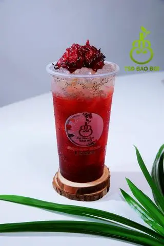 Hình ảnh Lạc Thần Hoa - Topping Trân Châu, Hạt Chia, Bông Lạc Thần