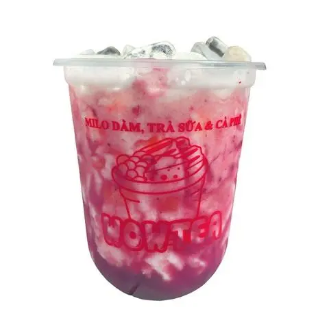 Hình ảnh Sữa Chua Việt Quất Đá Xay