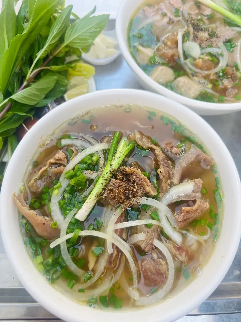 Hình ảnh Phở Tái Gân