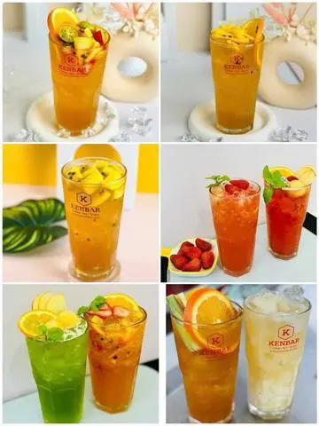 Hình ảnh Trà đào cam sả 700ml