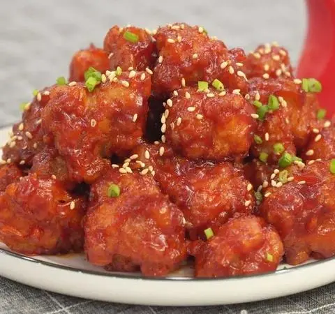Hình ảnh Gà Popcorn sốt Yangyeom