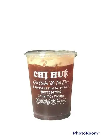 Hình ảnh Trà việt quất khổng lồ