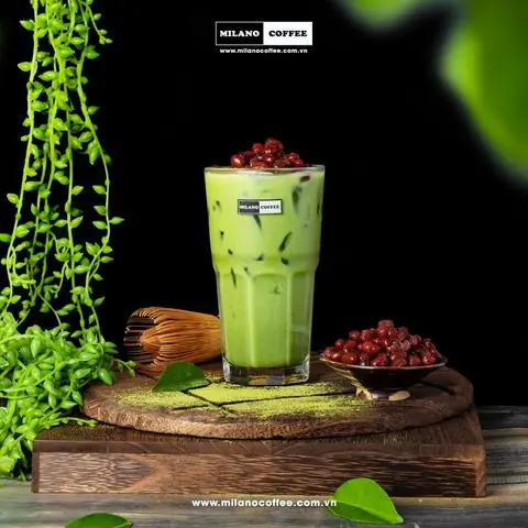Hình ảnh Matcha đậu đỏ