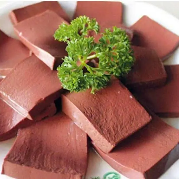 Hình ảnh Soup Huyết Heo (Huyết Cục) 