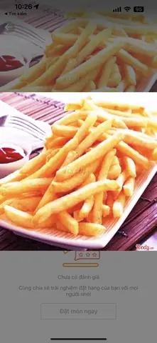 Hình ảnh Combo khoai tây chiên lớn - nước ngọt