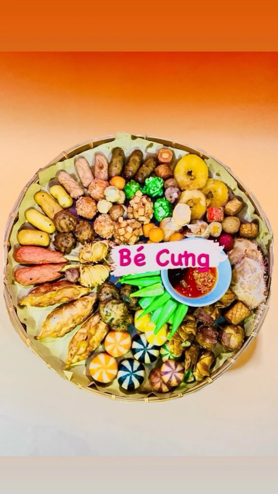 Hình ảnh Combo cá viên chiên  - 25 món 