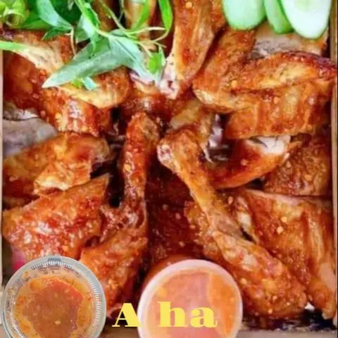 Hình ảnh gà quay cô đơn 7 vị đặc biệt thơm ngon