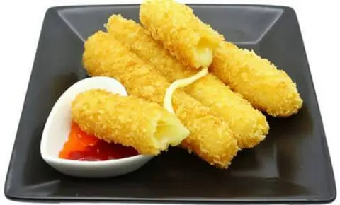 Hình ảnh phô mai que kéo sợi
