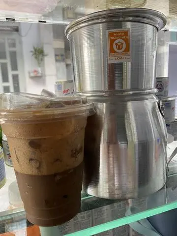 Hình ảnh Cà phê sữa đá 360ml
