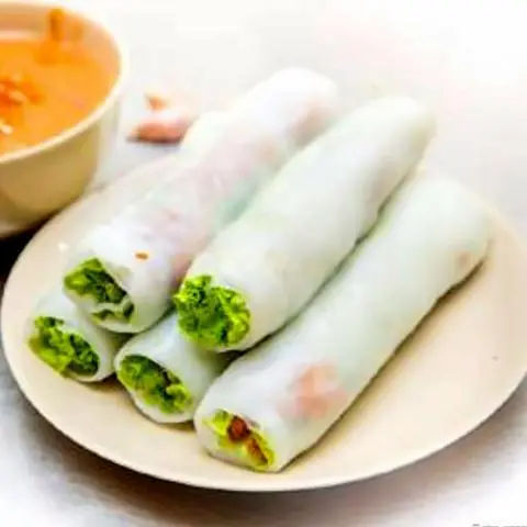 Hình ảnh Bánh Ướt Thịt Nướng