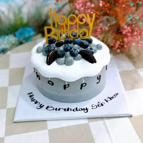 Hình ảnh  Bánh kem sữa tươi size 18 