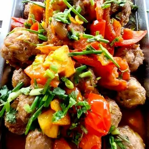 Hình ảnh Xíu mại sốt cà không cơm 