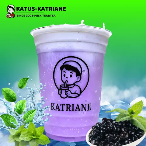 Hình ảnh Khoai Môn Latte-Hồ Tùng Mậu