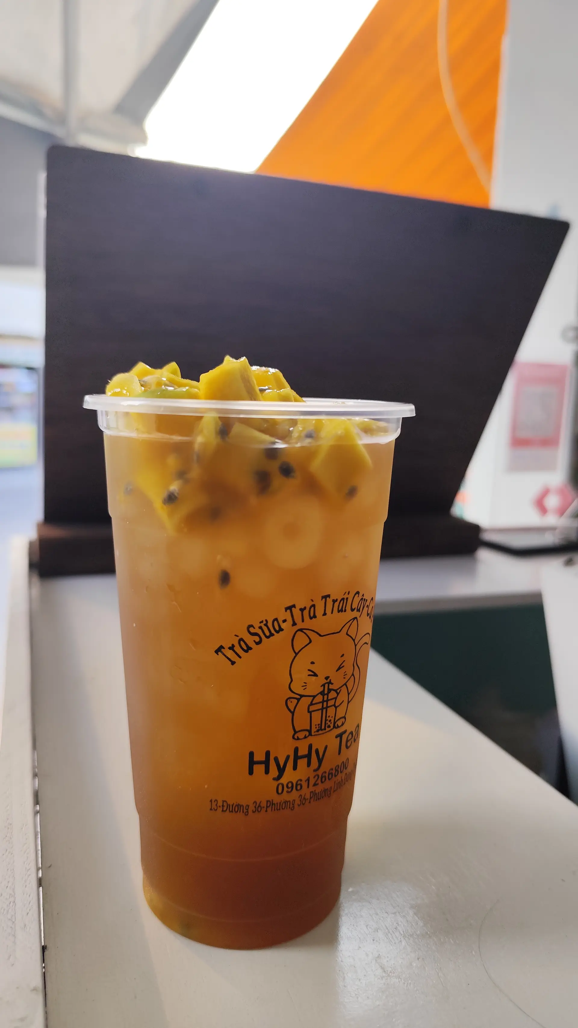 Hình ảnh Trà xoài chanh dây