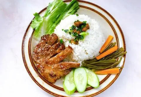 Hình ảnh Cơm sườn