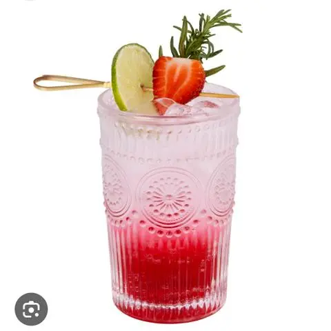 Hình ảnh Soda dâu ly 500ml
