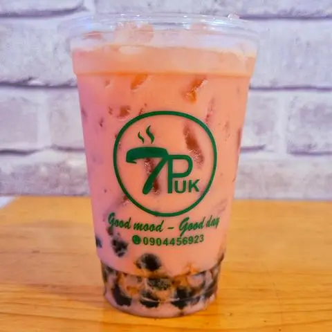 Hình ảnh Trà sữa dâu