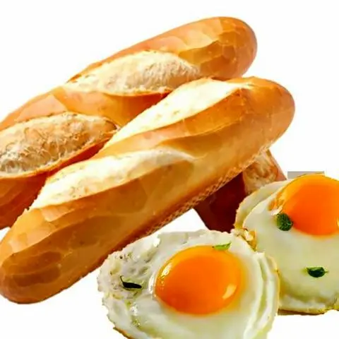Hình ảnh Bánh Mì Ốp La