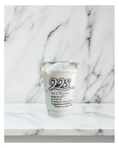 Hình ảnh Khoai môn milkshake