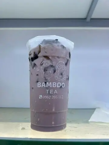Hình ảnh Trà Sữa Khoai Môn Full Topping