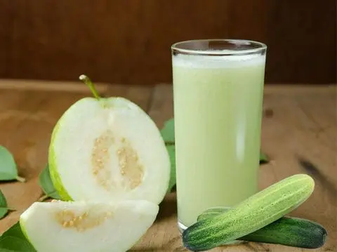 Hình ảnh Nước Ép Dưa Chuột + Ổi