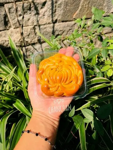 Hình ảnh bánh trung thu nhân ngọt 