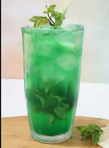 Hình ảnh Trà quất bạc hà