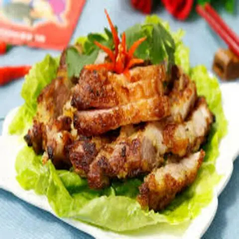 Hình ảnh 1 phần mũi heo