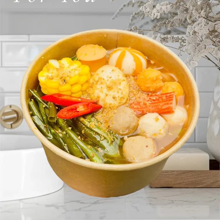 Hình ảnh Lẩu Thái xiên que