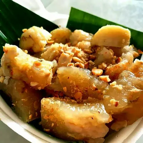 Hình ảnh Chuối nếp nướng - hấp