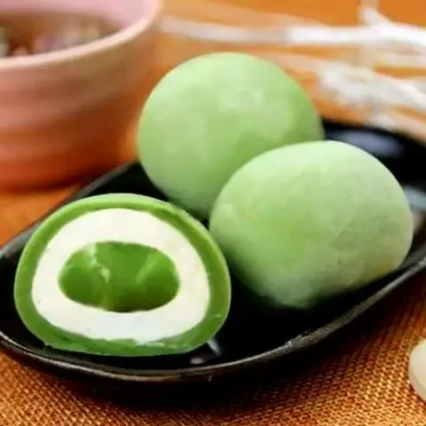 Hình ảnh Mochi Kem Trà Xanh